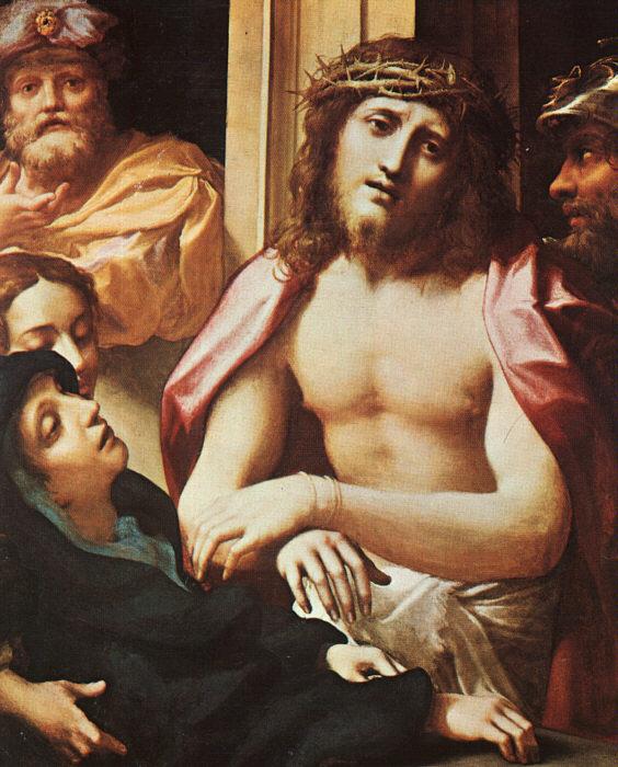 CORNELISZ VAN OOSTSANEN, Jacob Ecce Homo dfdf